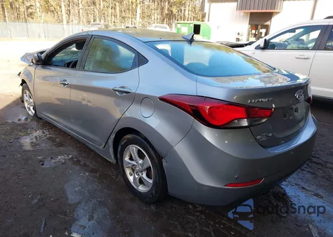 2015 Hyundai Elantra Se from USA, damaged, VIN 5NPDH4AE0FH560978